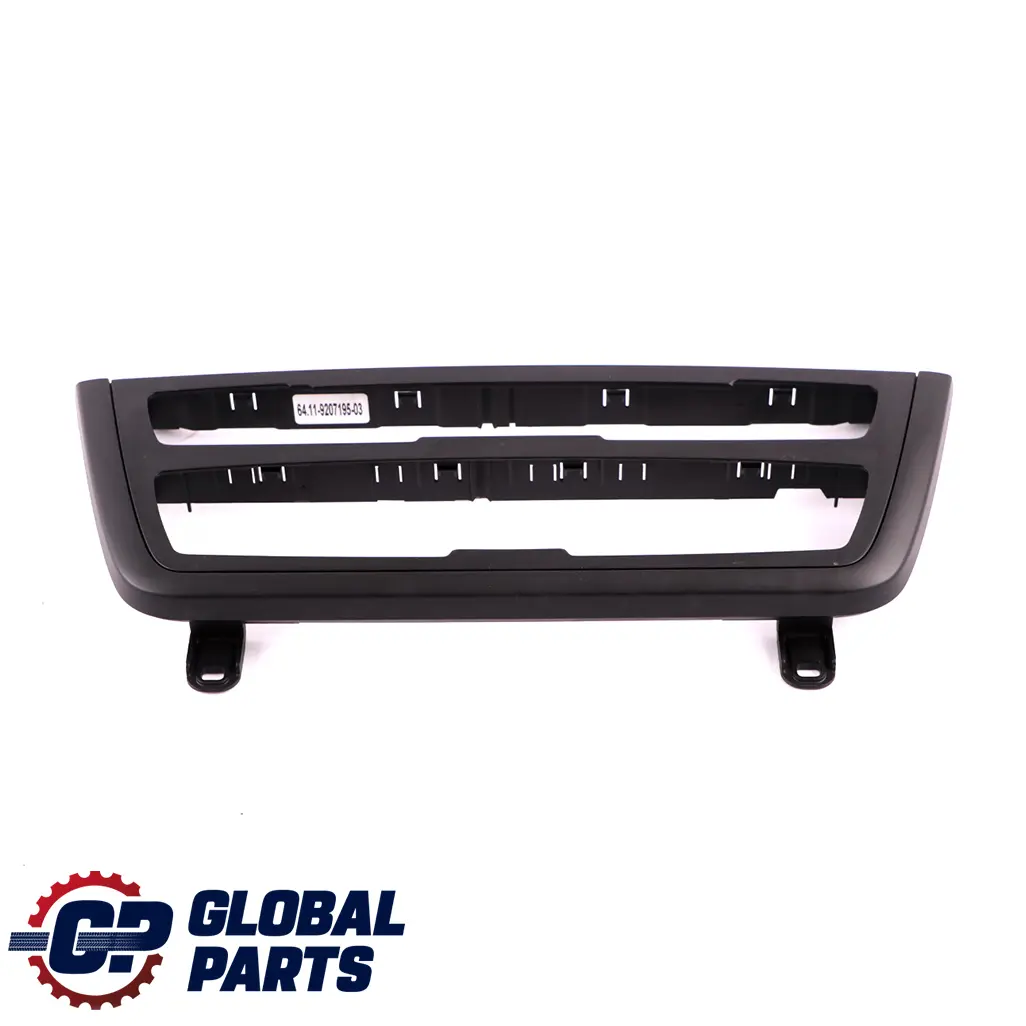 BMW 3 4 Series F30 F31 F32 Trim A/C Operating Unit Clima Control Cover 9226784 - SKU 9207195 - Part number 9207195