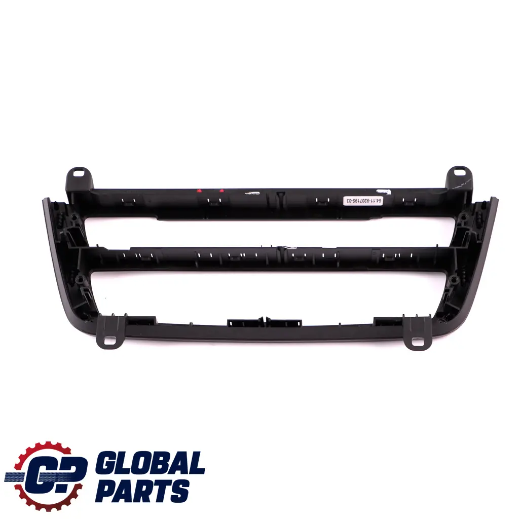 Apertura Unita Controllo Aria Condizionata Radio Telaio Nero per BMW F30 F31 F32 F33 con numero di parte 9207195 BMW F30 F31 F32 F33 Apertura Unita Controllo Aria Condizionata Radio Telaio Nero - SKU 9207195 - Numero di parte 9207195