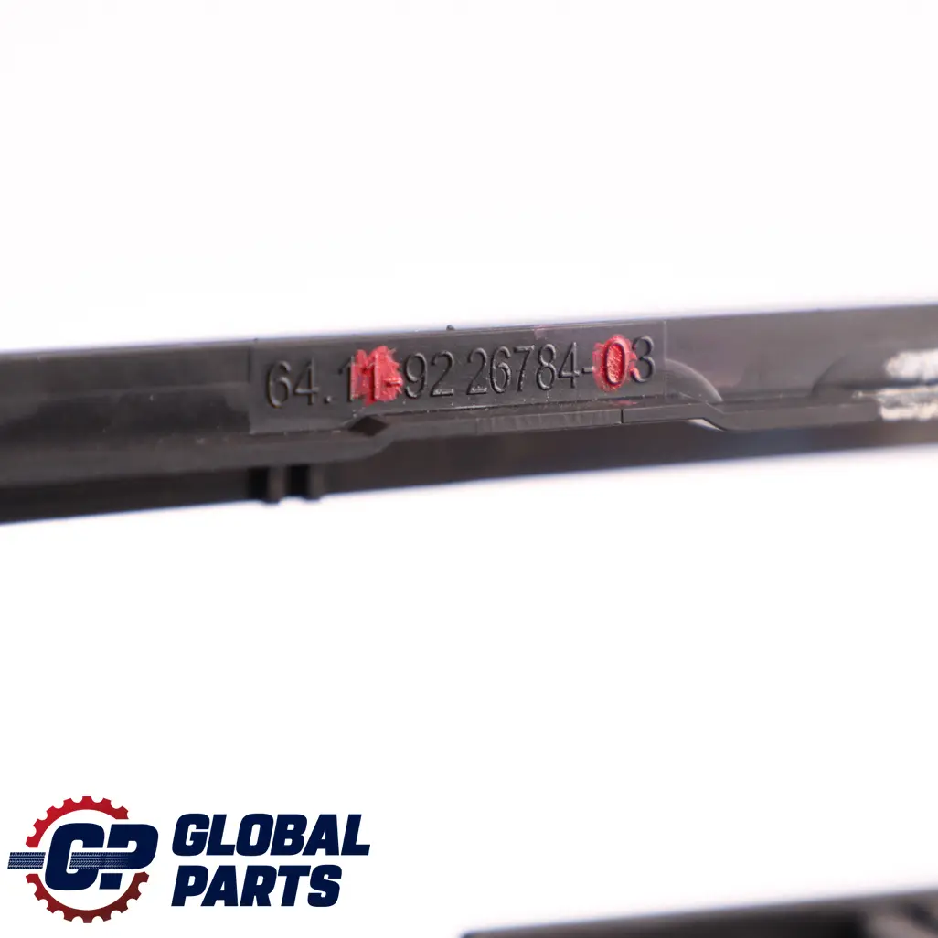  *BMW F30 F31 F32 F33 Blende Klimabedienteil Radio Einbaurahmen Schwarz 9226784 - SKU 9207195 - Teilenummer 9207195