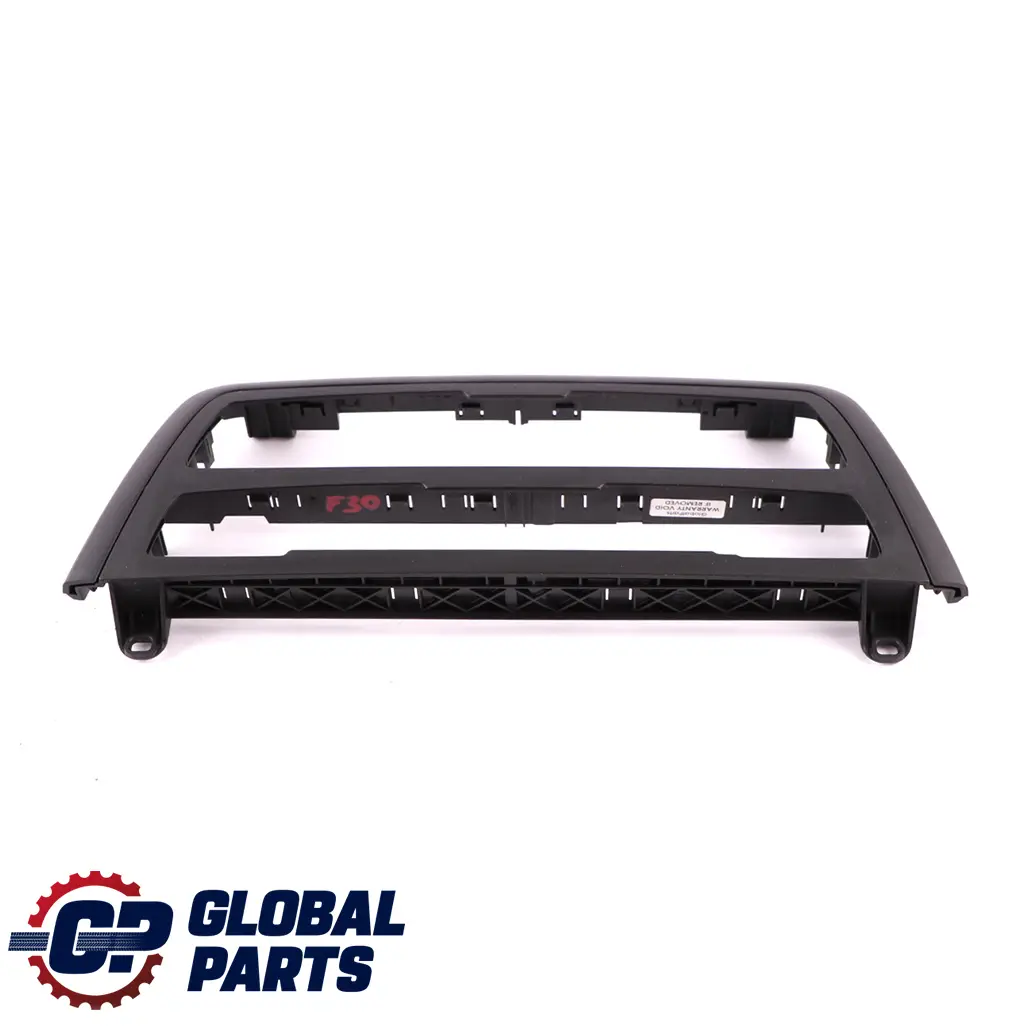 BMW 3 4 Series F30 F31 F32 Trim A/C Operating Unit Clima Control Cover 9226784 - SKU 9207195 - Part number 9207195