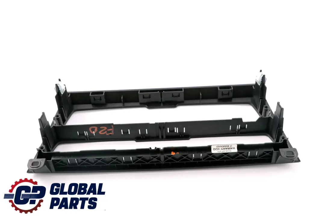 BMW 1 2 Series F20 F21 F22 Trim A/C Operating Unit Clima Radio Frame Bracket - SKU 9207197-1 - Part number 9207197