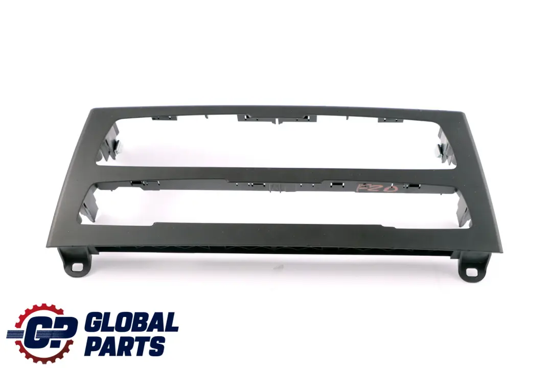 Trim A/C Operating Unit Clima Radio Frame Bracket to BMW 1 2 Series F20 F21 F22 with Part number 9207197 BMW 1 2 Series F20 F21 F22 Trim A/C Operating Unit Clima Radio Frame Bracket - SKU 9207197-1 - Part number 9207197
