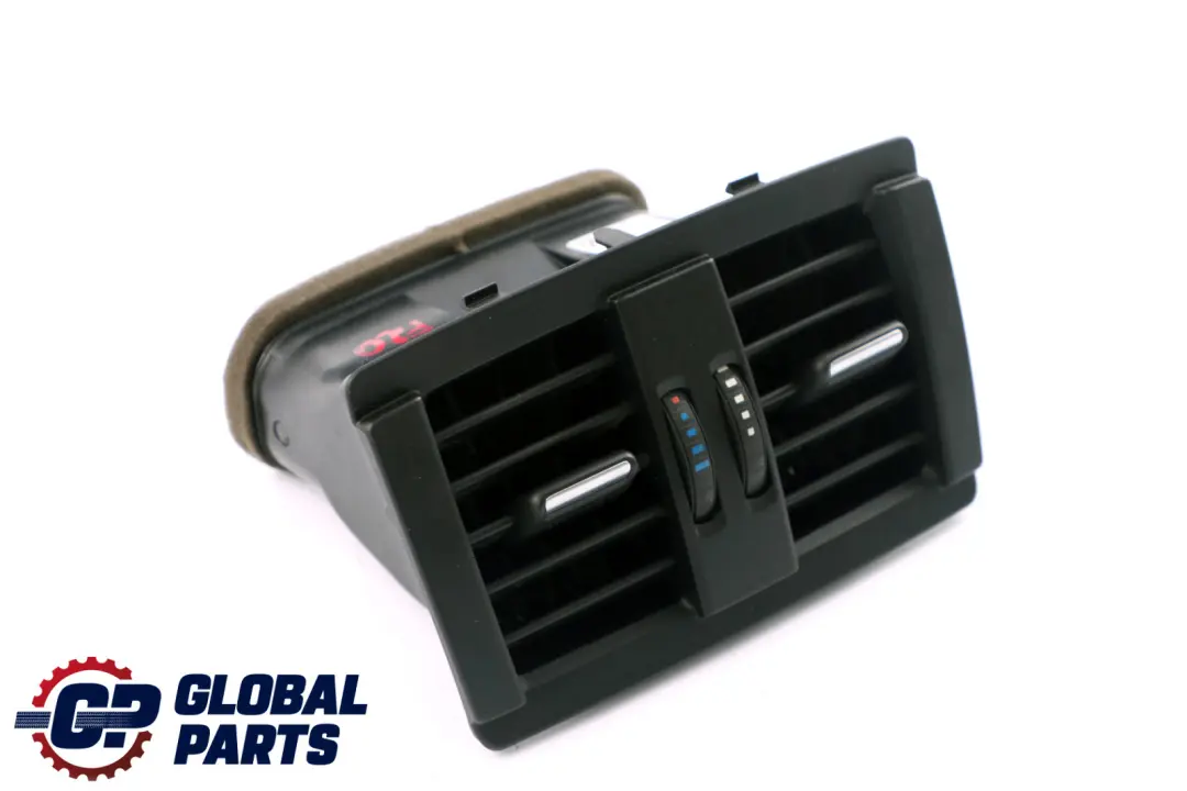 Fresh Air Grille Interior Grille Schwarz Black to BMW F20 F21 F22 LCI Rear with Part number 9207330 BMW F20 F21 F22 LCI Rear Fresh Air Grille Interior Grille Schwarz Black - SKU 9207330 - Part number 9207330