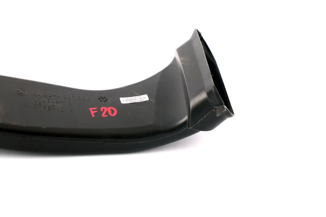 Heater Rear Duct Air Conditioning to BMW 1 2 3 Series F20 F21 F22 F30 with Part number 9207334 BMW 1 2 3 Series F20 F21 F22 F30 Heater Rear Duct Air Conditioning - SKU 9207334 - Part number 9207334