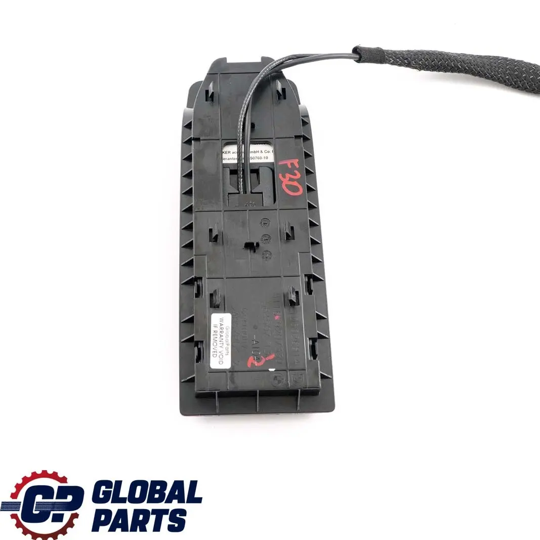 BMW 1 2 3 F20 F21 F30 F31 2 Phone Holder Box Eject Centre Console Armrest - SKU 9207339-2 - Part number 9207339