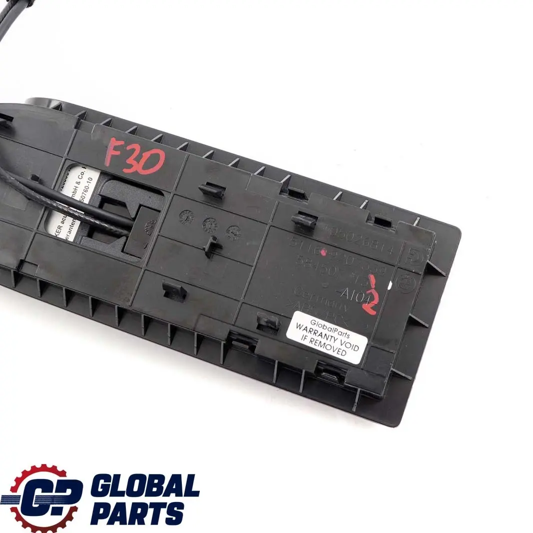 BMW 1 2 3 F20 F21 F30 F31 2 Phone Holder Box Eject Centre Console Armrest - SKU 9207339-2 - Part number 9207339