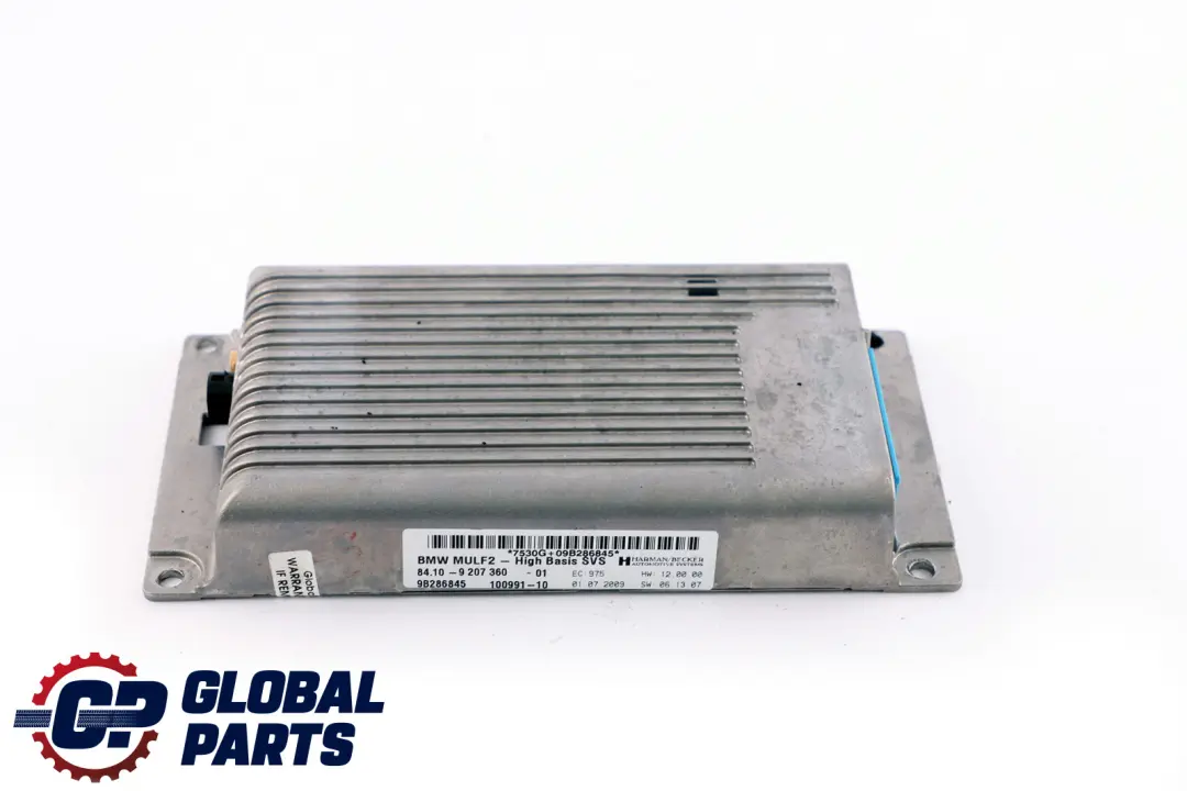 Manos libres Bluetooth Alta Base MULF2 para BMW E60 E87 LCI E90 con número de pieza 9207360 BMW E60 E87 LCI E90 Manos libres Bluetooth Alta Base MULF2 - SKU 9207360 - Número de pieza 9207360