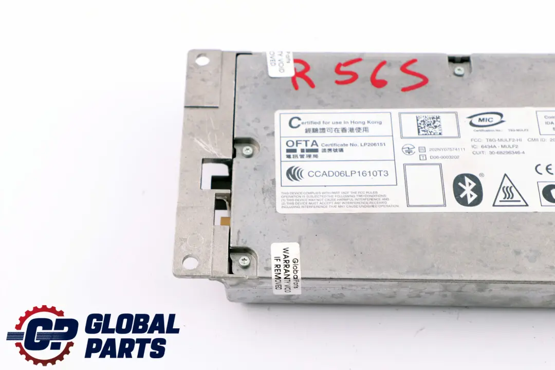 BMW E60 E87 LCI E90 Hands-free Bluetooth High Basis MULF2 - SKU 9207360 - Part number 9207360