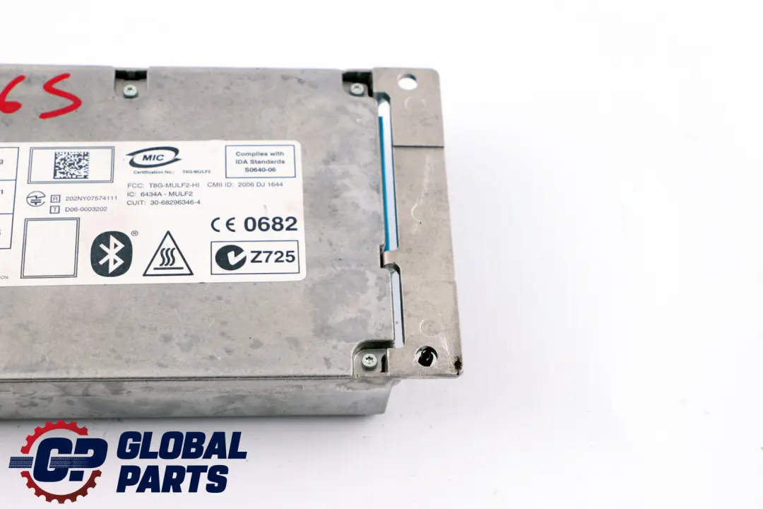 BMW E60 E87 LCI E90 Hands-free Bluetooth High Basis MULF2 - SKU 9207360 - Part number 9207360