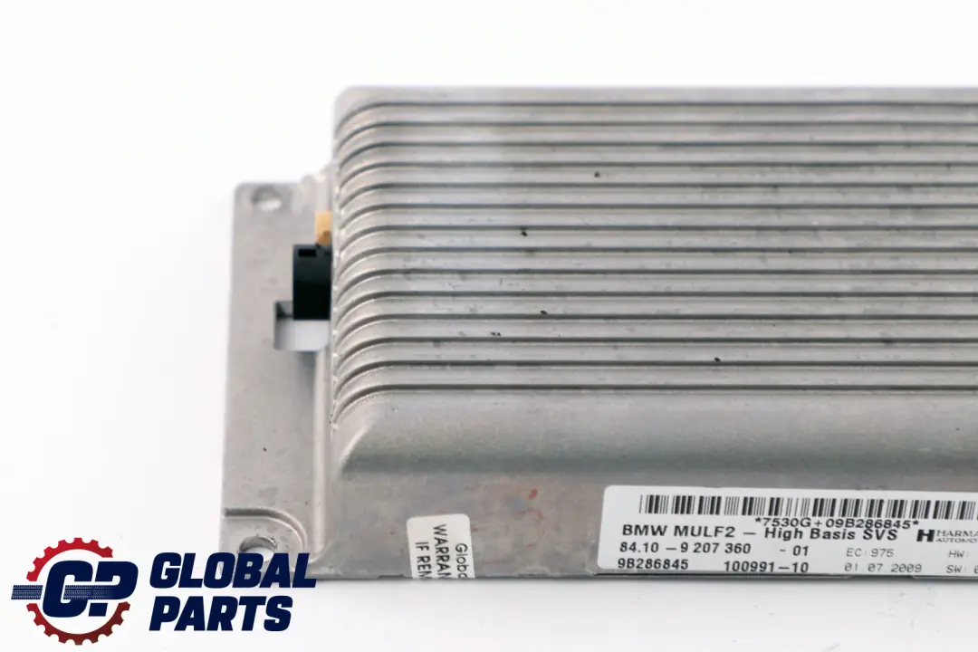 BMW E60 E87 LCI E90 Hands-free Bluetooth High Basis MULF2 - SKU 9207360 - Part number 9207360