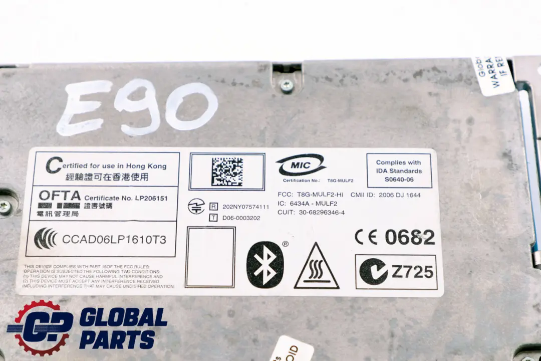 Hands Free BMW E81 E87 LCI E90 Electronics Charging MULF2 to with Part number 9229741 Hands Free BMW E81 E87 LCI E90 Electronics Charging MULF2 - SKU 9207361 - Part number 9229741