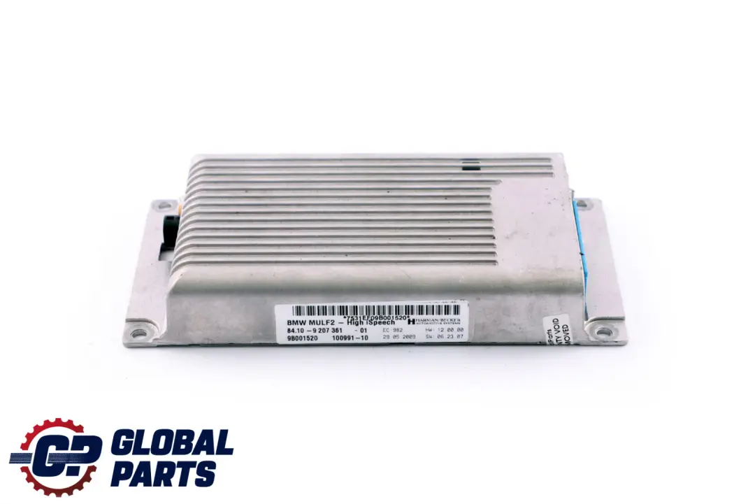 Ladefreisprechelektronik MULF2 für BMW 1 3 er E81 E87 LCI E90 mit Teilenummer 9229741 BMW 1 3 er E81 E87 LCI E90 Ladefreisprechelektronik MULF2 - SKU 9207361 - Teilenummer 9229741