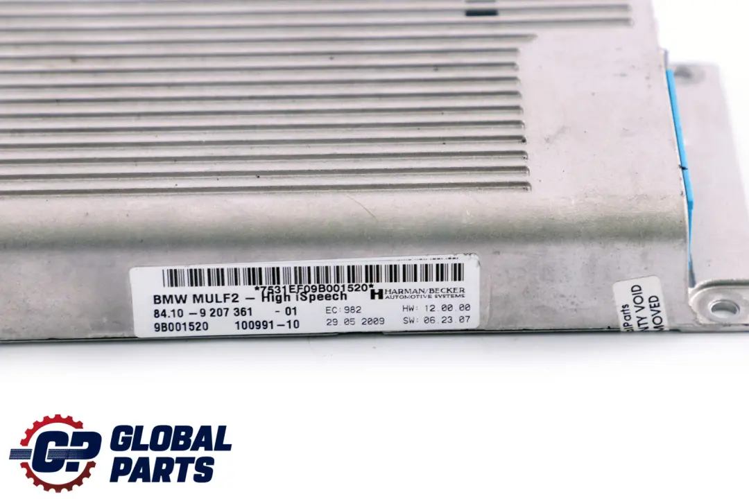 Ladefreisprechelektronik MULF2 für BMW 1 3 er E81 E87 LCI E90 mit Teilenummer 9229741 BMW 1 3 er E81 E87 LCI E90 Ladefreisprechelektronik MULF2 - SKU 9207361 - Teilenummer 9229741