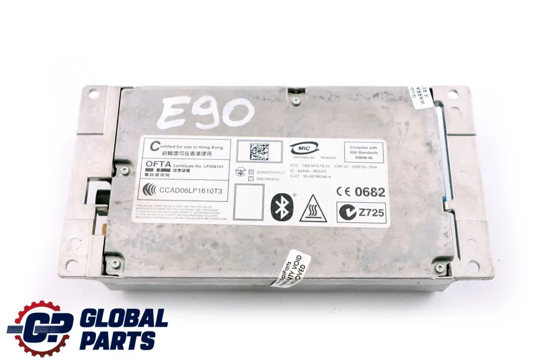 Ladefreisprechelektronik MULF2 für BMW 1 3 er E81 E87 LCI E90 mit Teilenummer 9229741 BMW 1 3 er E81 E87 LCI E90 Ladefreisprechelektronik MULF2 - SKU 9207361 - Teilenummer 9229741