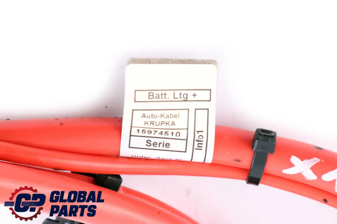 BMW X1 Series E84 Battery Cable Wire Lead Positive 6112 - SKU 9207515 - Part number 9207515