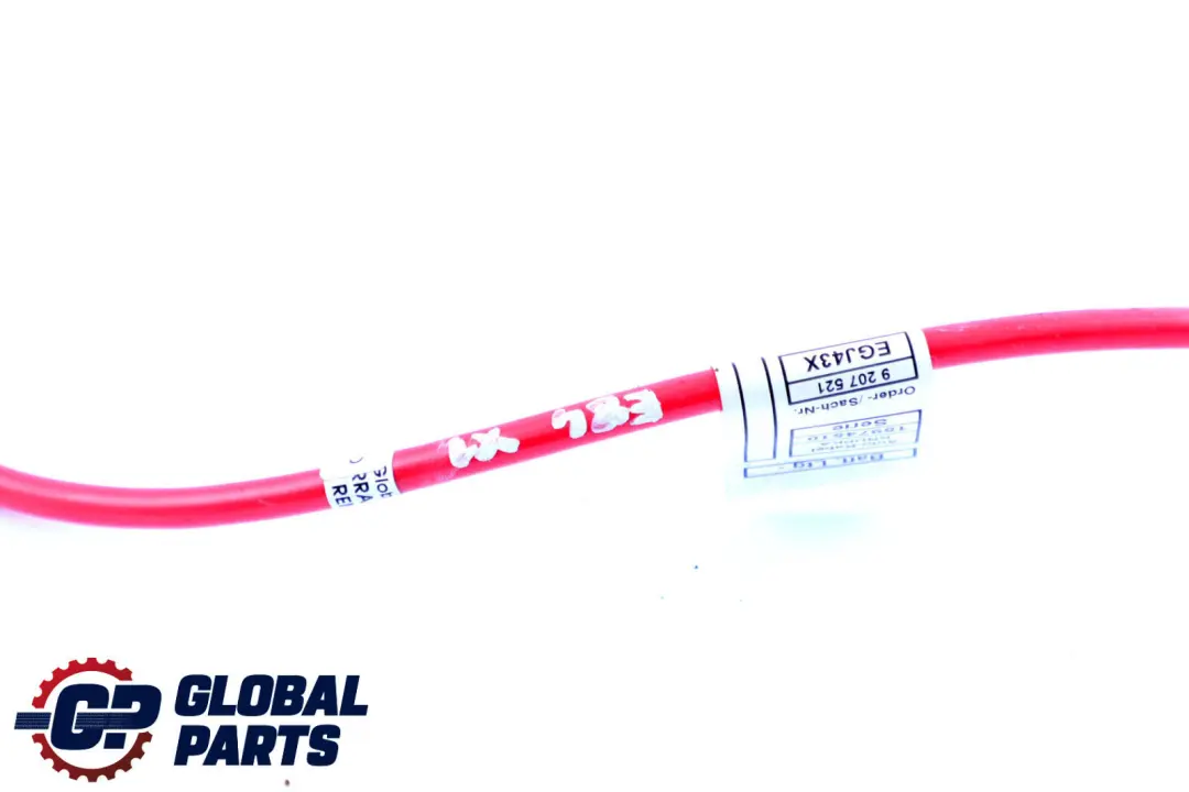 Positivo Batería Cableado Rojo Más Plomo para BMW X1 E84 con número de pieza 9207521 BMW X1 E84 Positivo Batería Cableado Rojo Más Plomo - SKU 9207521 - Número de pieza 9207521