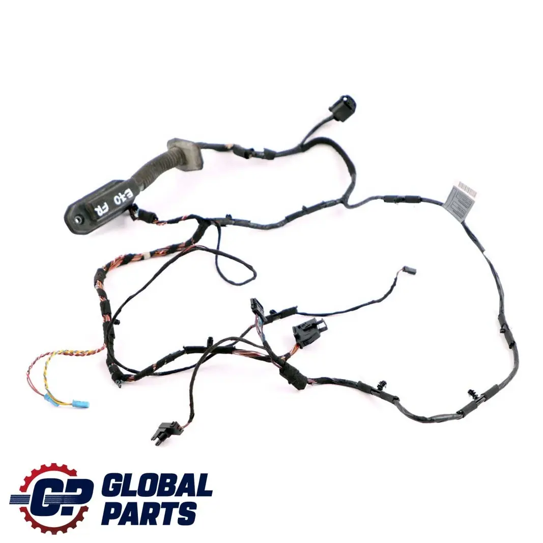 BMW X5 Serie E70 Fahrer Seite vorne rechts Tür Kabelbaum Verkabelung 9207841 - SKU 9207846 - Teilenummer 9207846