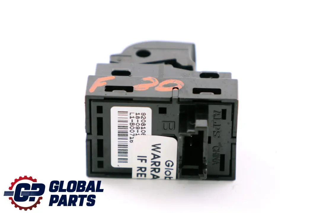 BMW 1 3 4 er F20 F30 F31 F80 F83 LCI Schalter Fensterheber Fond Schwarz - SKU 9208106-1 - Teilenummer 9208106