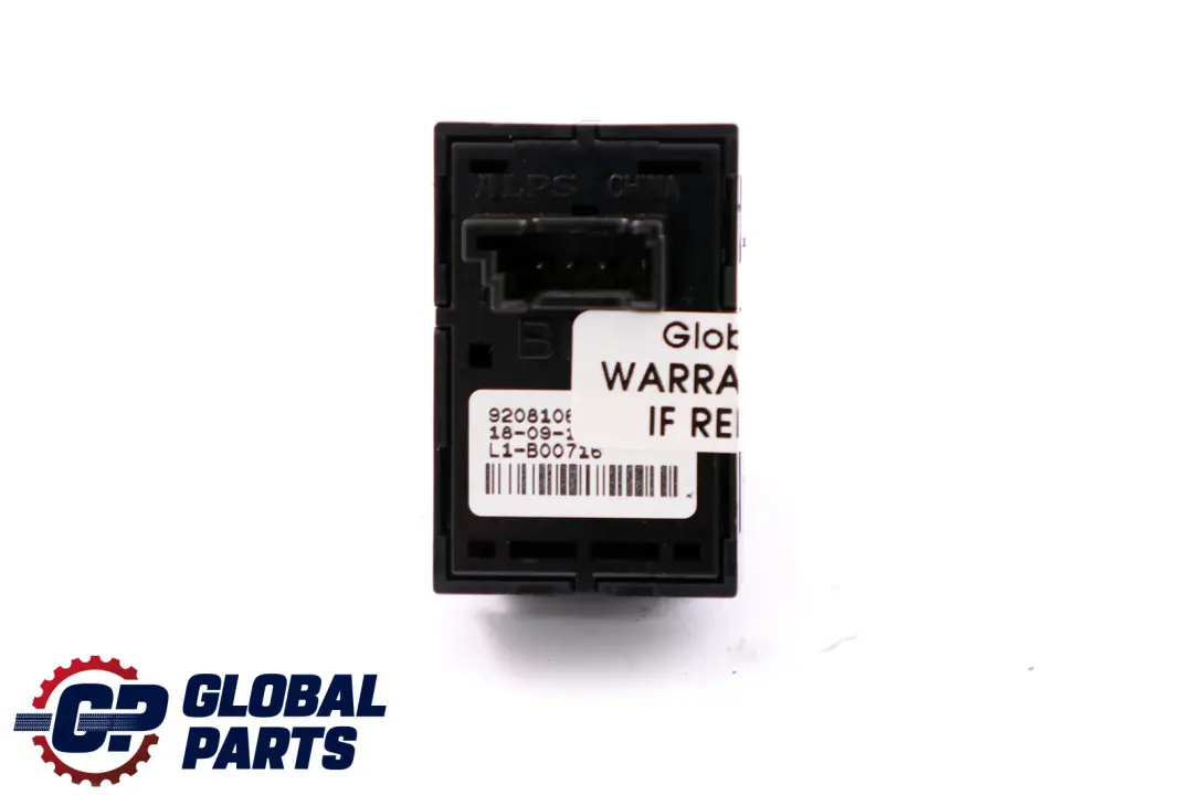 BMW 1 3 4 er F20 F30 F31 F80 F83 LCI Schalter Fensterheber Fond Schwarz - SKU 9208106-1 - Teilenummer 9208106