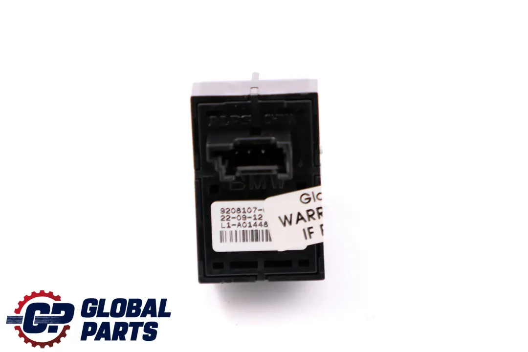 Interruptor Elevalunas Boton Negro para BMW 1 3 F20 F21 F30 F31 F32 F33 LCI con número de pieza 9208107 BMW 1 3 F20 F21 F30 F31 F32 F33 LCI Interruptor Elevalunas Boton Negro - SKU 9208107 - Número de pieza 9208107