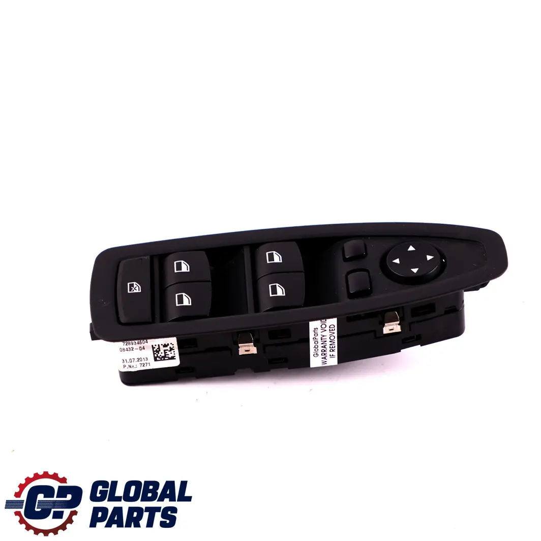 BMW F10 F11 F20 F30 Panel Przełącznik Szyb - SKU 9208111-1 - Numer Części 9208111