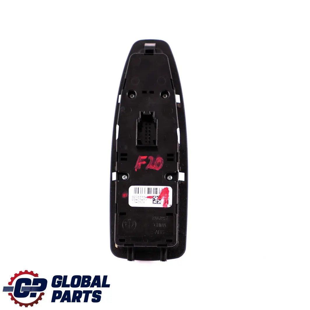 BMW F10 F11 F20 F30 X3 F25 Interruptor Elevalunas Lado Conductor - SKU 9208111-1 - Número de pieza 9208111