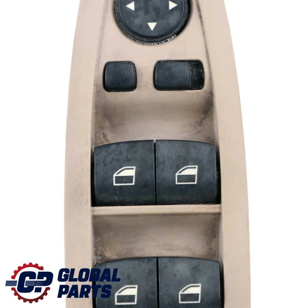 BMW F10 F20 F30 F31 F45 X5 F15 X6 F16 Switch Window Lifter Driver's Side Oyster - SKU 9208111 - Part number 9362107