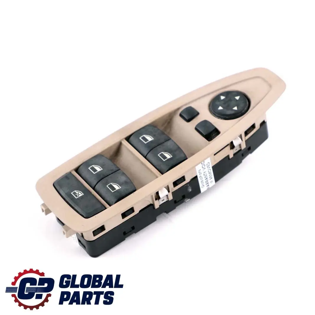 BMW 1 3 5 er F10 F30 F80 M3 Schalter Fensterheber Fahrerseite Oyster - SKU 9208111 - Teilenummer 9362107