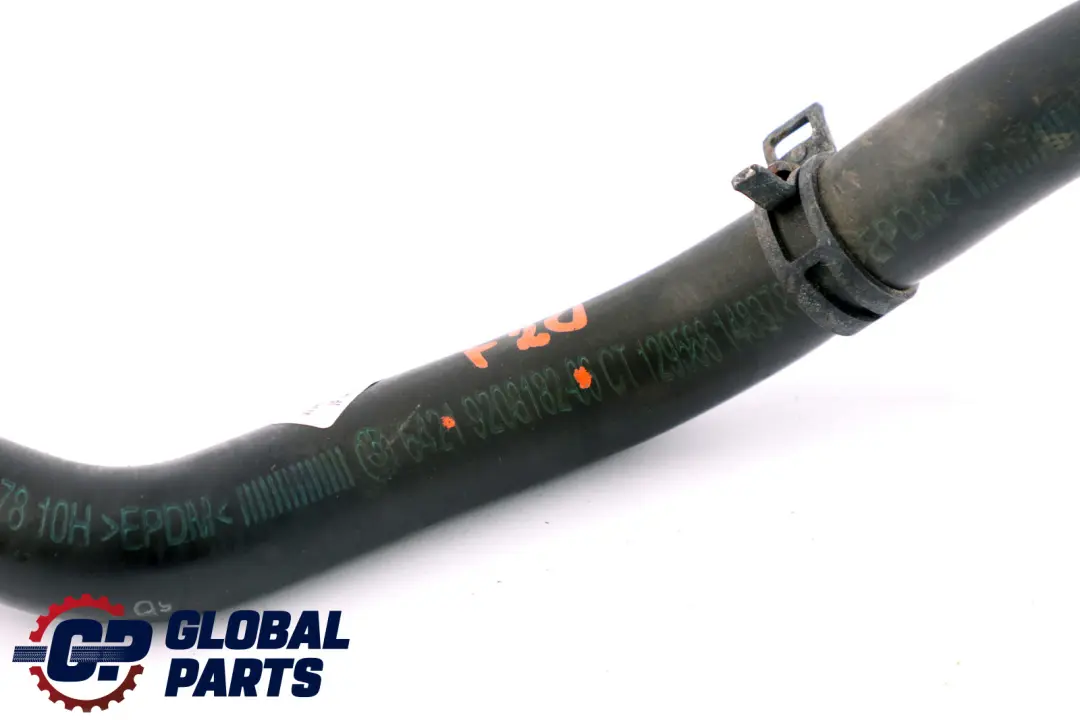 Schlauch Kühler Motorrücklauf für BMW 1 2 3 4 F20 F21 F22 F30 F31 F32 F33 mit Teilenummer 9208182 BMW 1 2 3 4 F20 F21 F22 F30 F31 F32 F33 Schlauch Kühler Motorrücklauf - SKU 9208182 - Teilenummer 9208182