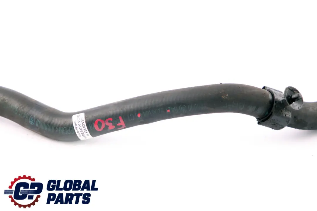 Manguera Motor Alimentacion Radiador Tubo Superior para BMW F20 F21 F30 LCI con número de pieza 9208184 BMW F20 F21 F30 LCI Manguera Motor Alimentacion Radiador Tubo Superior - SKU 9208184 - Número de pieza 9208184
