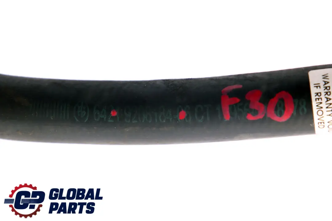 BMW 1 3 Series F20 F21 F30 LCI Hose Engine Feed Radiator Top Pipe - SKU 9208184 - Part number 9208184