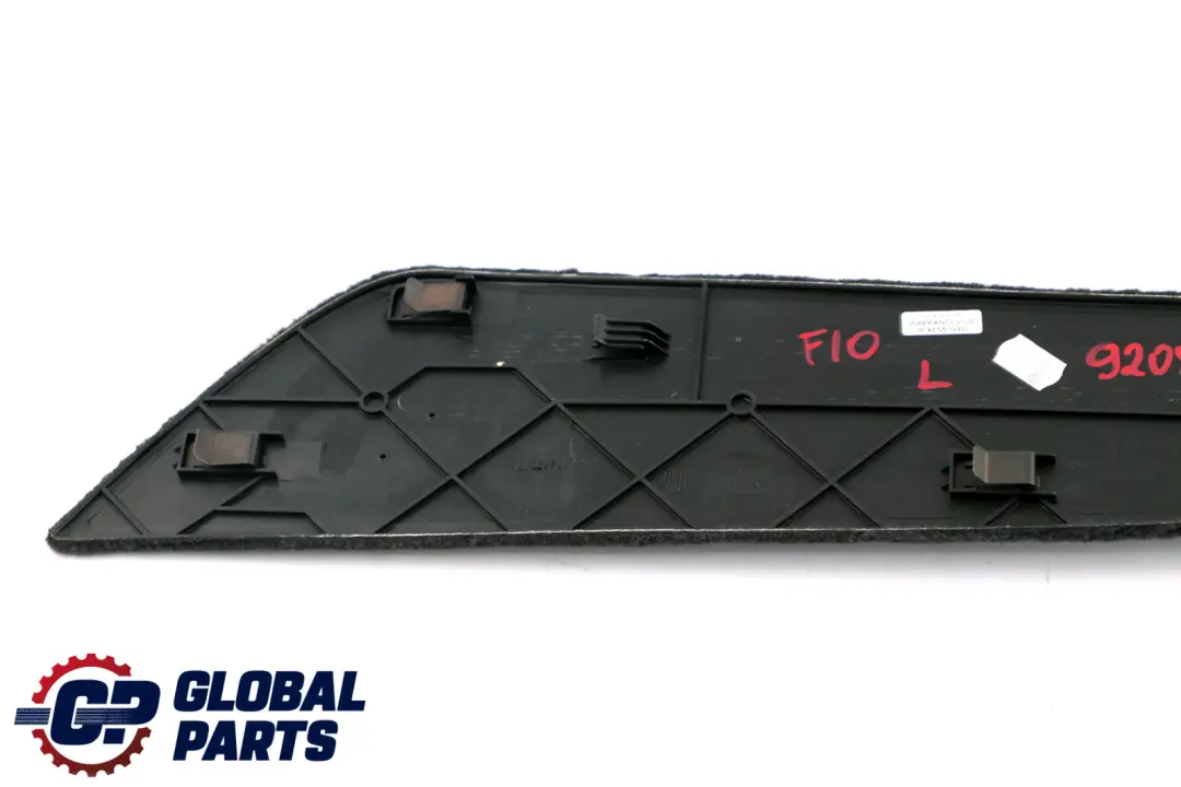 Centre Console Front Left Trim Panel N/S Black 9171567 to BMW 5 Series F10 F11 with Part number 9208295 BMW 5 Series F10 F11 Centre Console Front Left Trim Panel N/S Black 9171567 - SKU 9208295 - Part number 9208295