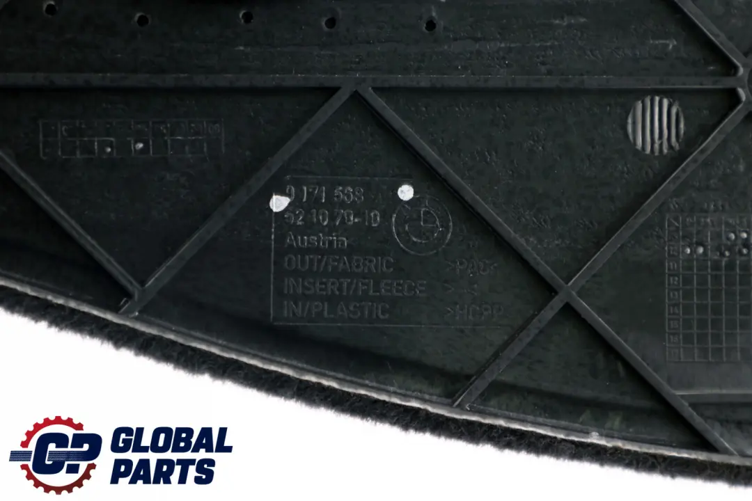 Verkleidung Mittelkonsole Rechts Schwarz 9171568 für BMW 5 er F10 F11 mit Teilenummer 9208296 BMW 5 er F10 F11 Verkleidung Mittelkonsole Rechts Schwarz 9171568 - SKU 9208296 - Teilenummer 9208296