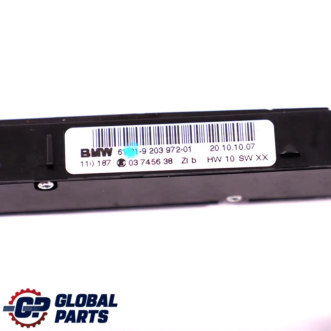 BMW X1 E84 Centre Console Start Stop Switch Unit Panel 9203972 - SKU 9208893 - Part number 9203970