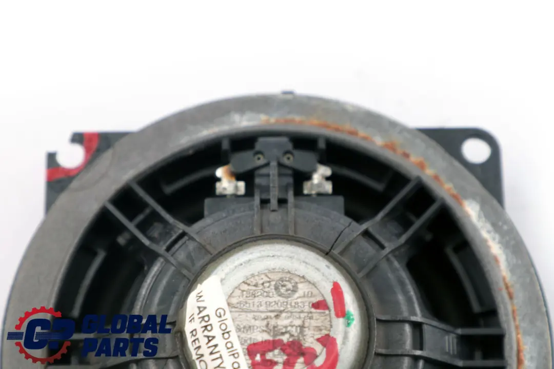 Mitteltonlautsprecher Stereo/HiFi für BMW X3 F20 F21 F25 mit Teilenummer 9209183 BMW X3 F20 F21 F25 Mitteltonlautsprecher Stereo/HiFi - SKU 9209183-1 - Teilenummer 9209183