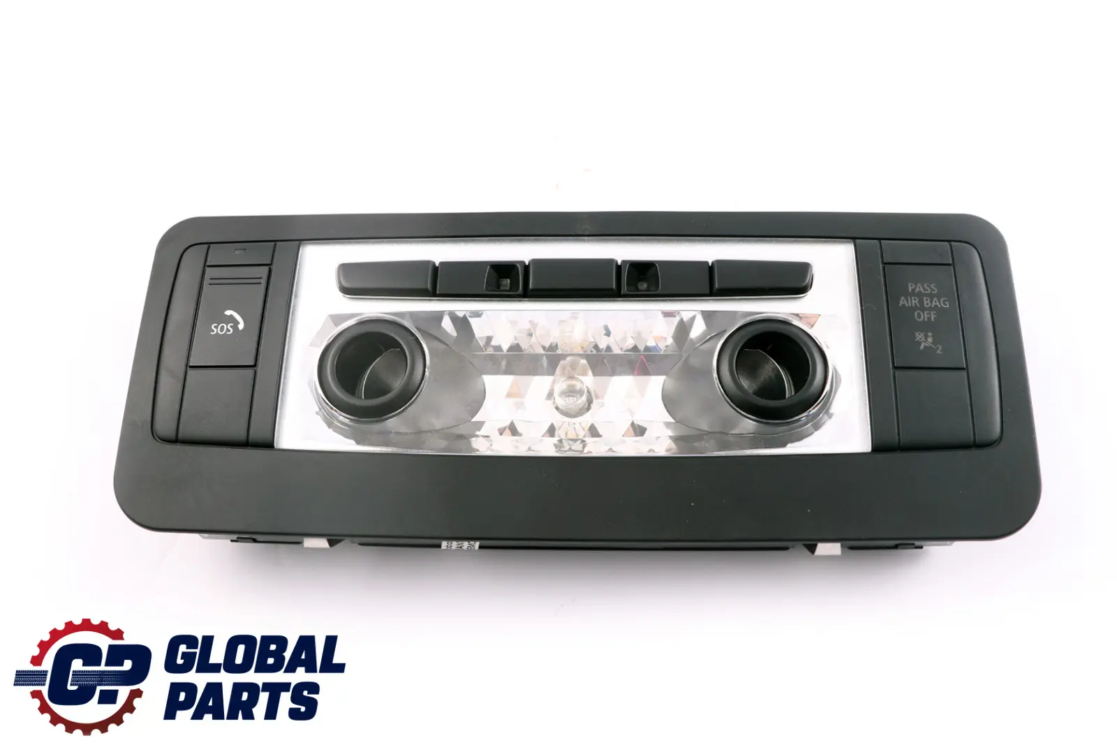 BMW 1 3 Z4 Serie E88 E89 E93 Interruttore Unità Luce Tetto Schwarz Nero 9209227