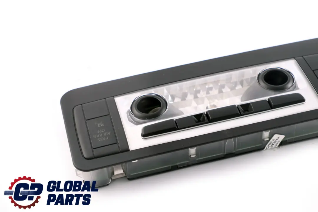 BMW 1 3 Z4 Series E88 E89 E93 Switch Unit Roof Light Lamp Schwarz Black - SKU 9209227 - Part number 9225702