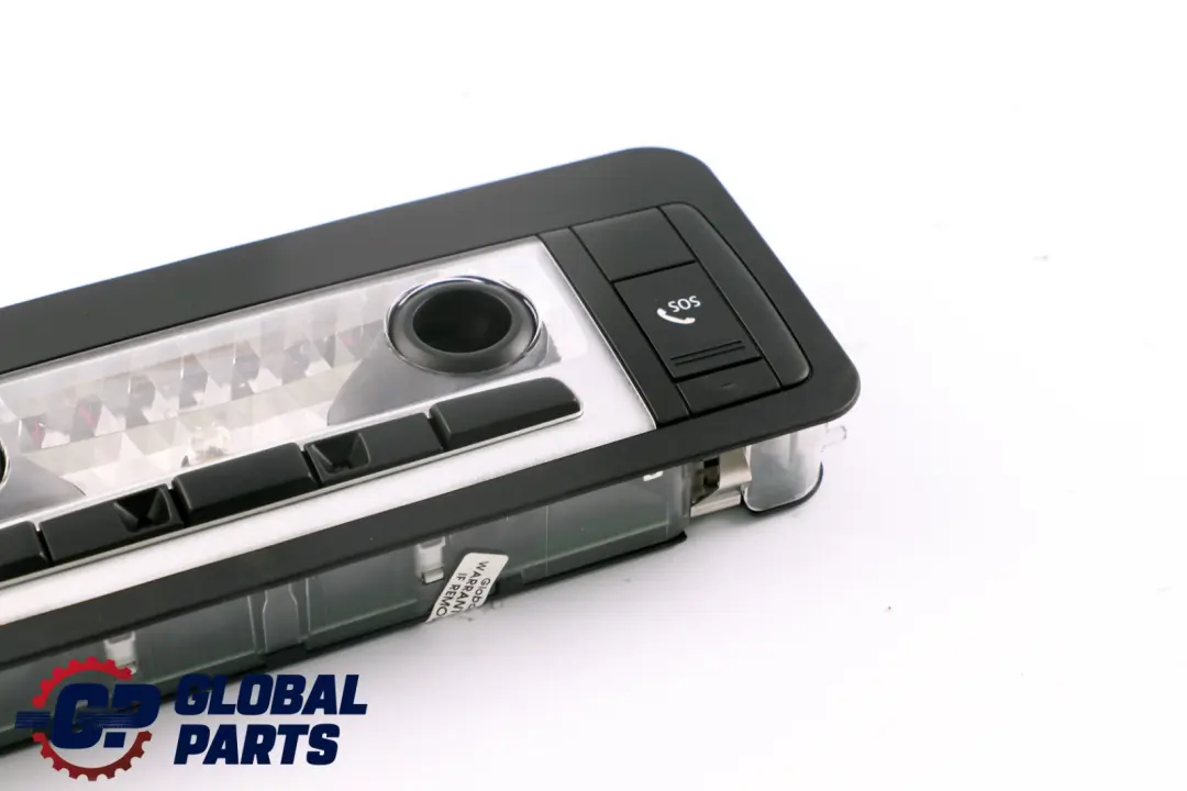 BMW 1 3 Z4 Series E88 E89 E93 Switch Unit Roof Light Lamp Schwarz Black - SKU 9209227 - Part number 9225702