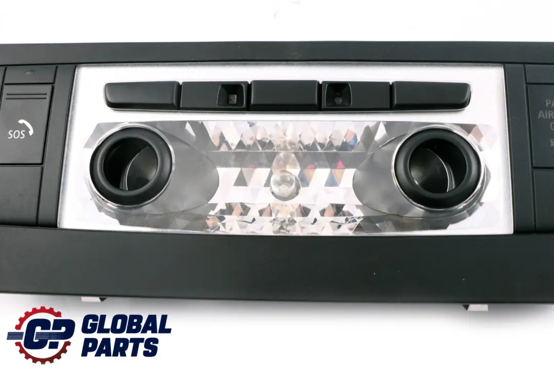 Unidad De Interruptor Luz De Techo Schwarz Negro para BMW Z4 E88 E89 E93 con número de pieza 9225702 BMW Z4 E88 E89 E93 Unidad De Interruptor Luz De Techo Schwarz Negro - SKU 9209227 - Número de pieza 9225702