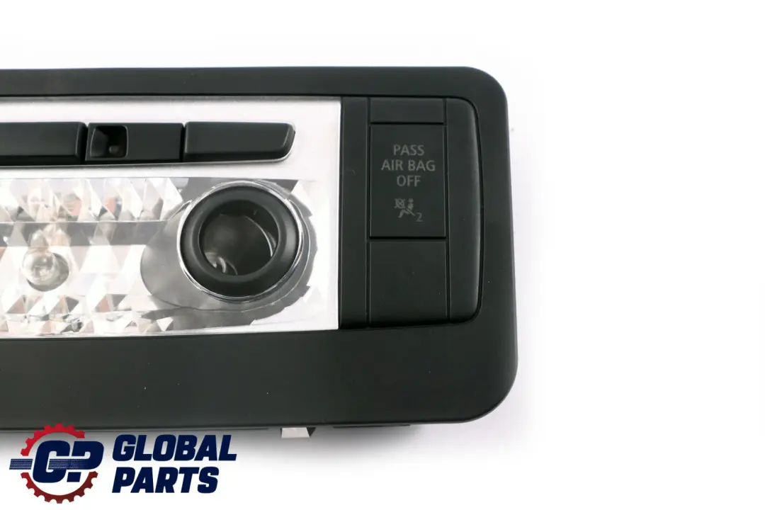 Unidad De Interruptor Luz De Techo Schwarz Negro para BMW Z4 E88 E89 E93 con número de pieza 9225702 BMW Z4 E88 E89 E93 Unidad De Interruptor Luz De Techo Schwarz Negro - SKU 9209227 - Número de pieza 9225702