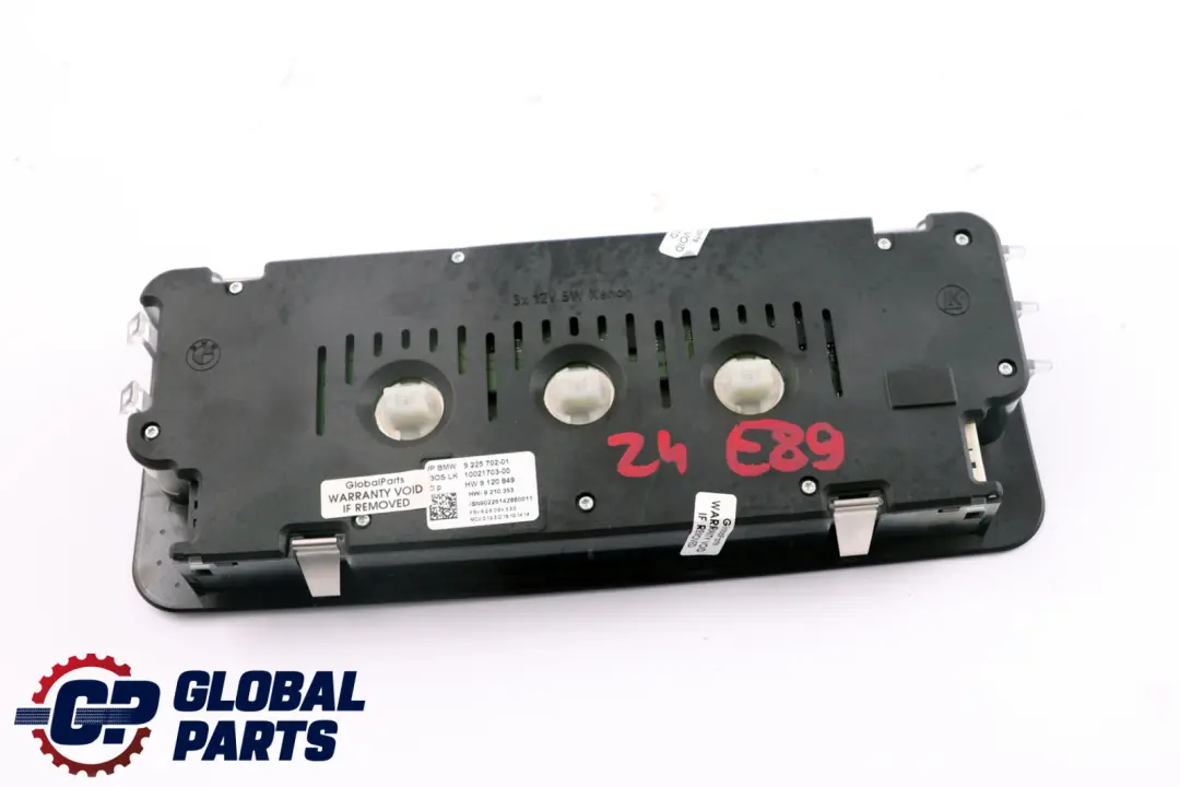 Interruttore Unità Luce Tetto Schwarz Nero per BMW 1 3 Z4 Serie E88 E89 E93 con numero di parte 9225702 BMW 1 3 Z4 Serie E88 E89 E93 Interruttore Unità Luce Tetto Schwarz Nero - SKU 9209227 - Numero di parte 9225702