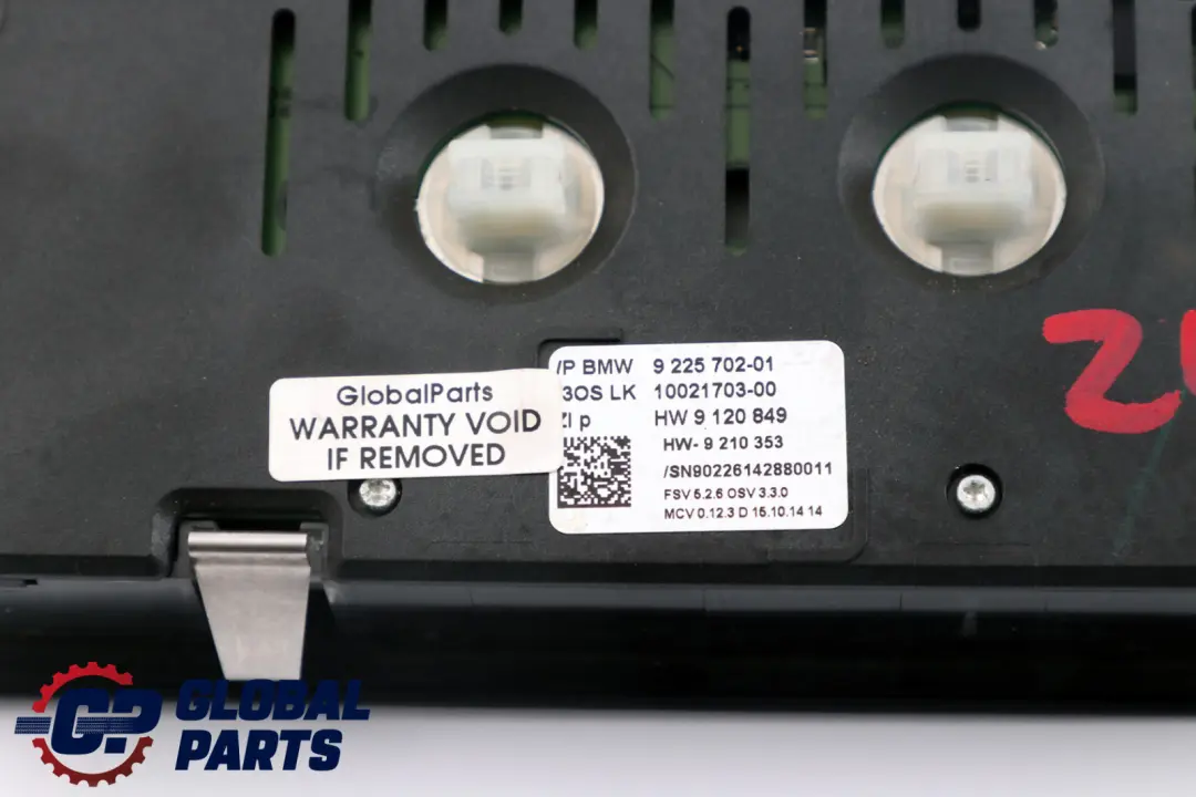 BMW E88 E89 E93 Lampka Oświetlenia Kabiny - SKU 9209227 - Numer Części 9225702