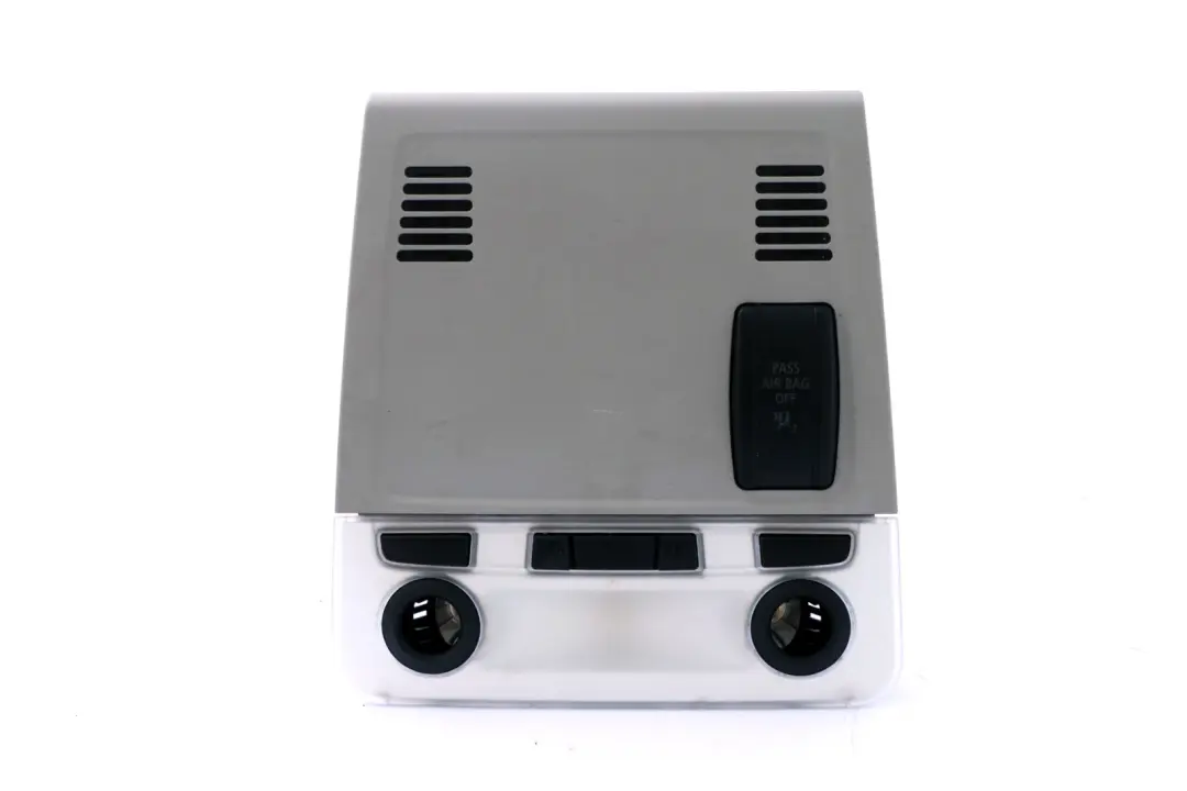 Gris Techo Luz Panel Interruptor Unidad 9137483 para BMW E81 E87 E90 E91 E92 con número de pieza 9225477 BMW E81 E87 E90 E91 E92 Gris Techo Luz Panel Interruptor Unidad 9137483 - SKU 9209543 - Número de pieza 9225477