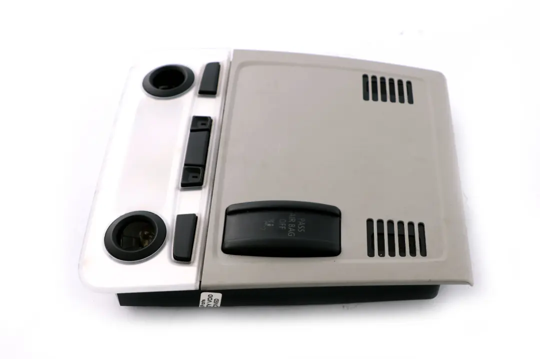 Grey Roof Light Panel Switch Unit 9137483 to BMW 1 3 Series E81 E87 E90 E91 E92 with Part number 9225477 BMW 1 3 Series E81 E87 E90 E91 E92 Grey Roof Light Panel Switch Unit 9137483 - SKU 9209543 - Part number 9225477