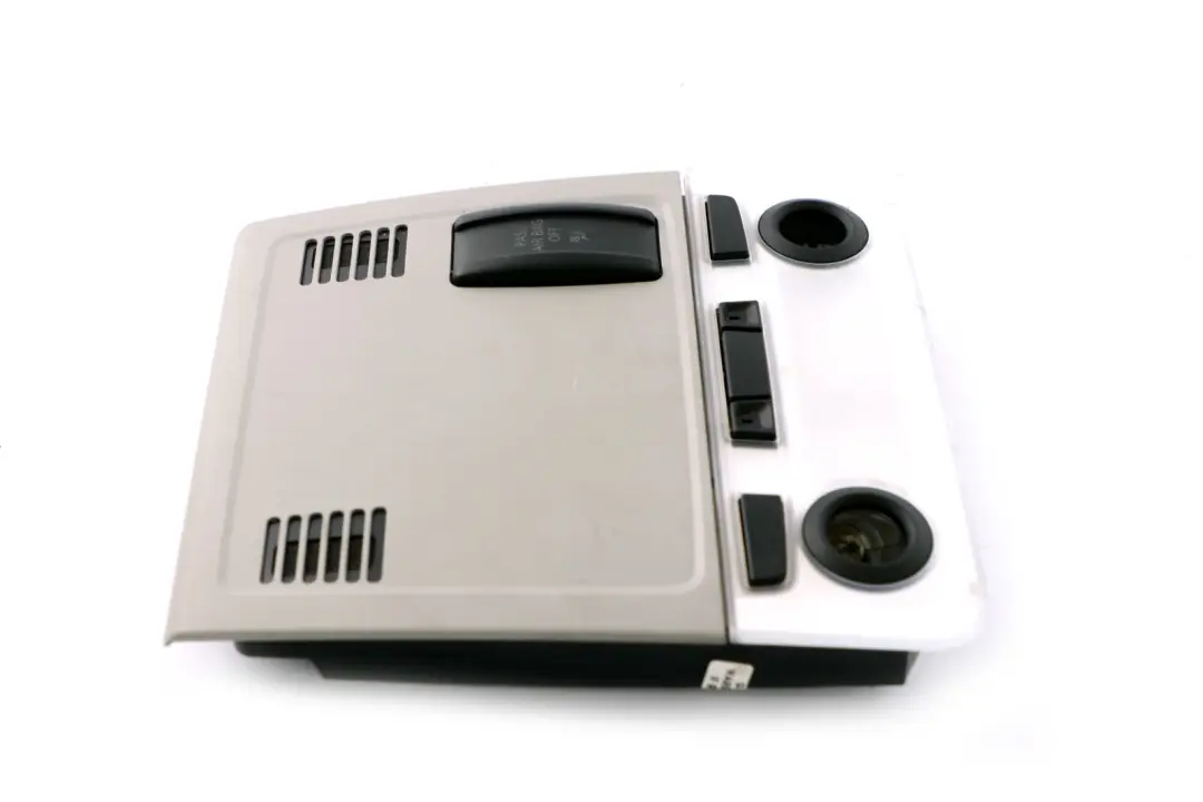 Gris Techo Luz Panel Interruptor Unidad 9137483 para BMW E81 E87 E90 E91 E92 con número de pieza 9225477 BMW E81 E87 E90 E91 E92 Gris Techo Luz Panel Interruptor Unidad 9137483 - SKU 9209543 - Número de pieza 9225477