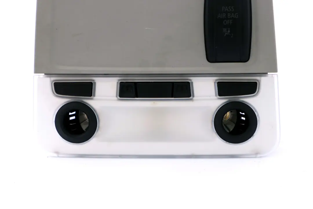 Gris Techo Luz Panel Interruptor Unidad 9137483 para BMW E81 E87 E90 E91 E92 con número de pieza 9225477 BMW E81 E87 E90 E91 E92 Gris Techo Luz Panel Interruptor Unidad 9137483 - SKU 9209543 - Número de pieza 9225477