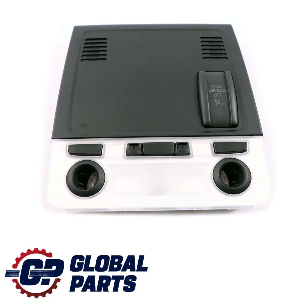 BMW E81 E82 E87 E92 LCI Roof Light Switch Unit Rear Centre 9209545