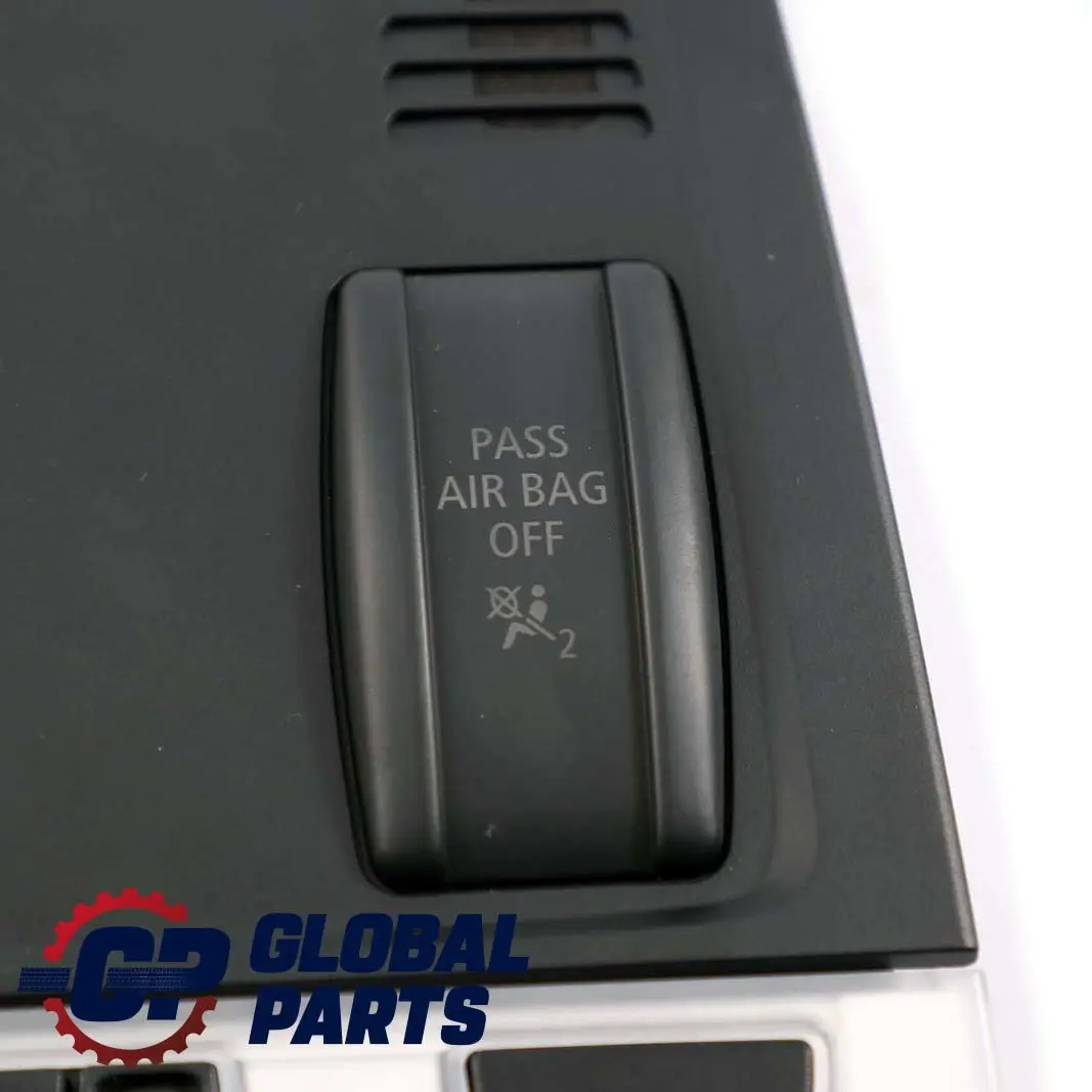 Roof Light Switch Unit Rear Centre to BMW E81 E82 E87 E92 LCI with Part number 9225489 BMW E81 E82 E87 E92 LCI Roof Light Switch Unit Rear Centre - SKU 9209545 - Part number 9225489