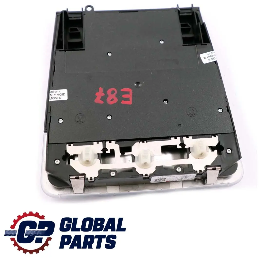BMW E81 E82 E87 E92 LCI Interrupteur D'Éclairage De Toit Arrière Central - SKU 9209545 - Numéro de pièce 9225489