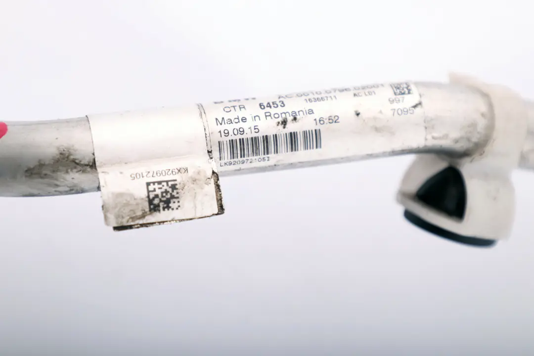 Mini Cooper F55 F56 F57 F60 Tubo De aspiracion del refrigerante - SKU 9209721 - Número de pieza 9209721